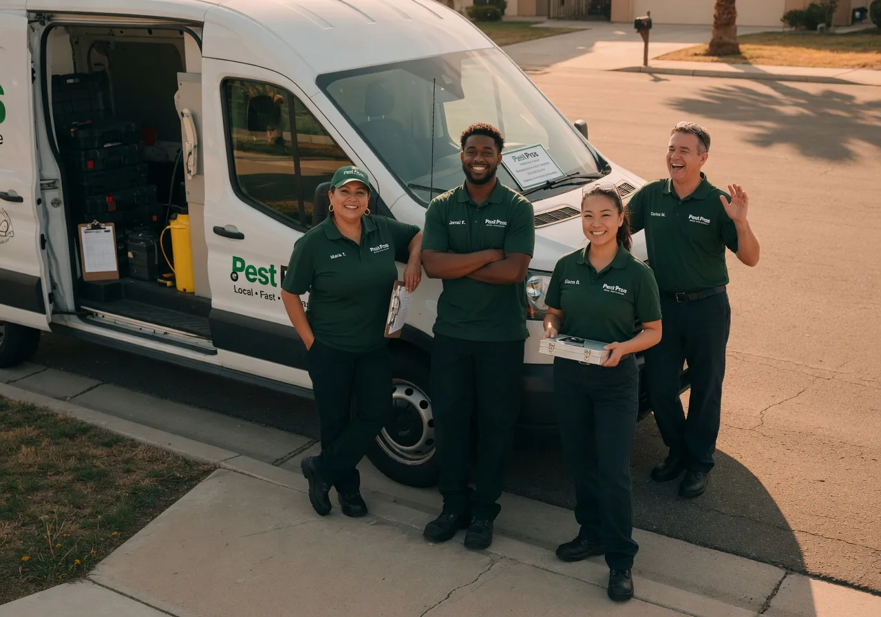 Pest Control company in Swisshome, OR